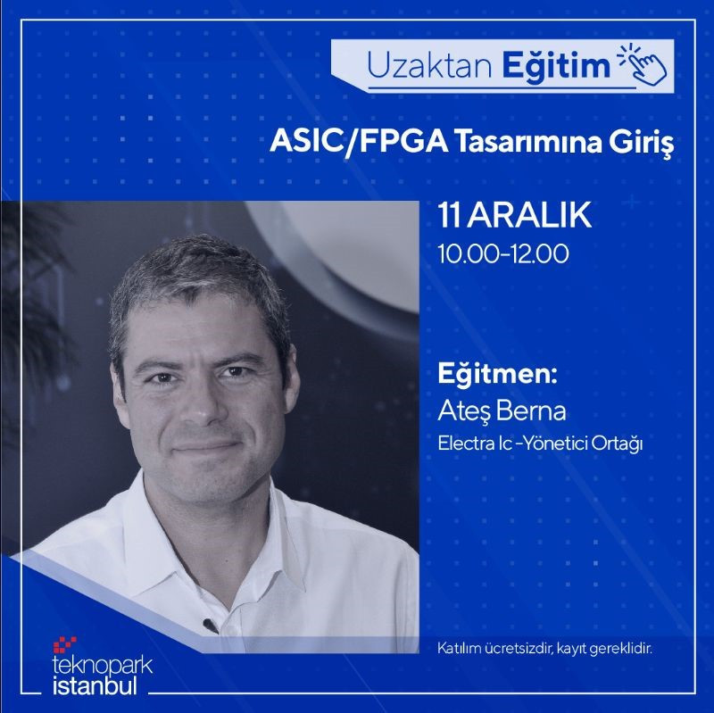 ASIC/FPGA Tasarımına Giriş Eğitimi